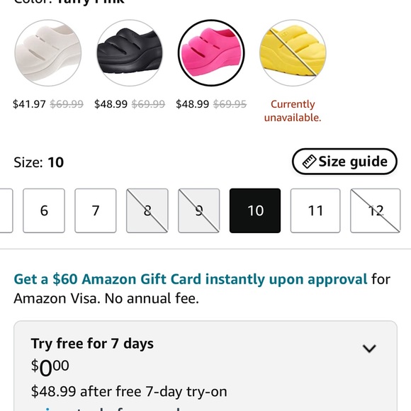 Women’s Pink Ugg Clogs - Picture 5 of 6